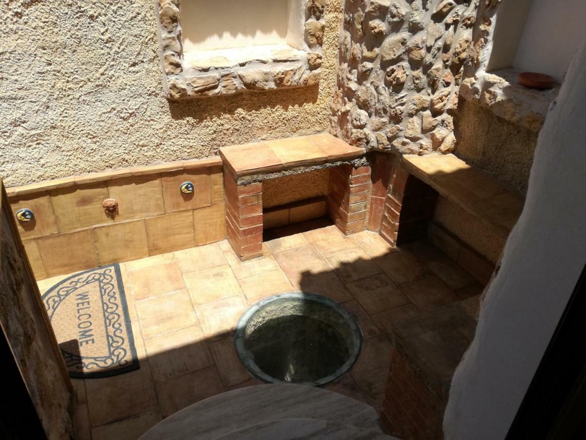Вілла Casa Vacanze Mediterraneo Тре-Фонтане Екстер'єр фото